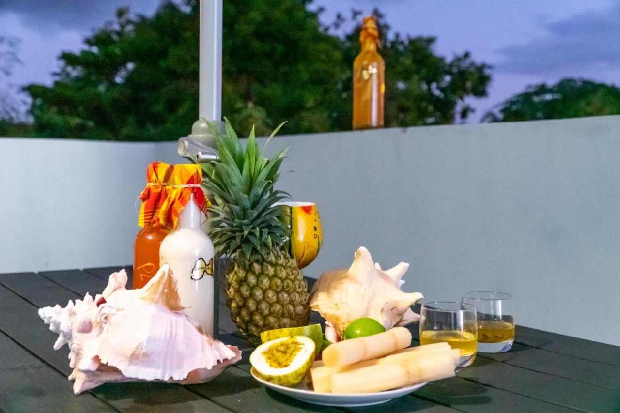 Joli Appartement Avec Vue Au Moule 르 물레 외부 사진